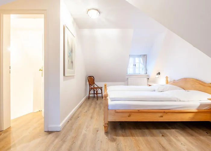 Friesenhaus Kaeptn Hahn Hausteil 03 Σπίτι διακοπών Βέστερλαντ